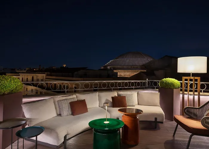Hotel The Pantheon Iconic Hotel, Autograph Collection Rome